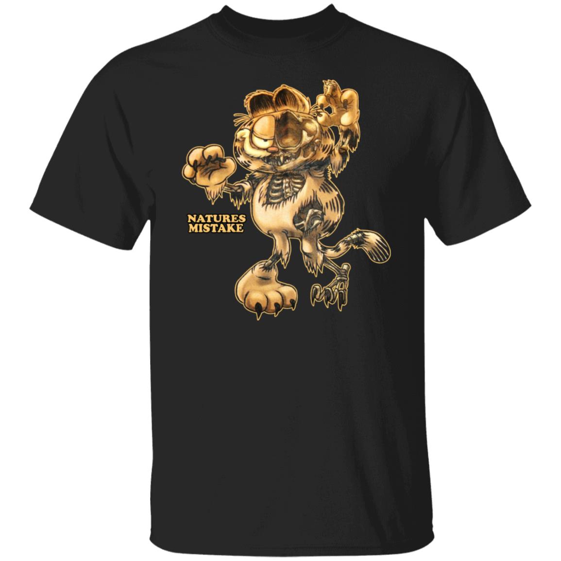 Garfield Natures Mistake Shirt