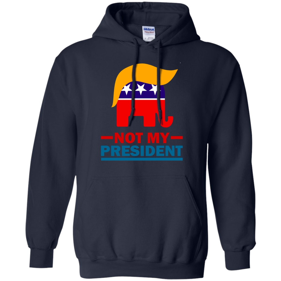 Not My President 2016 Shirt, Hoodie, Tank - TeeDragons