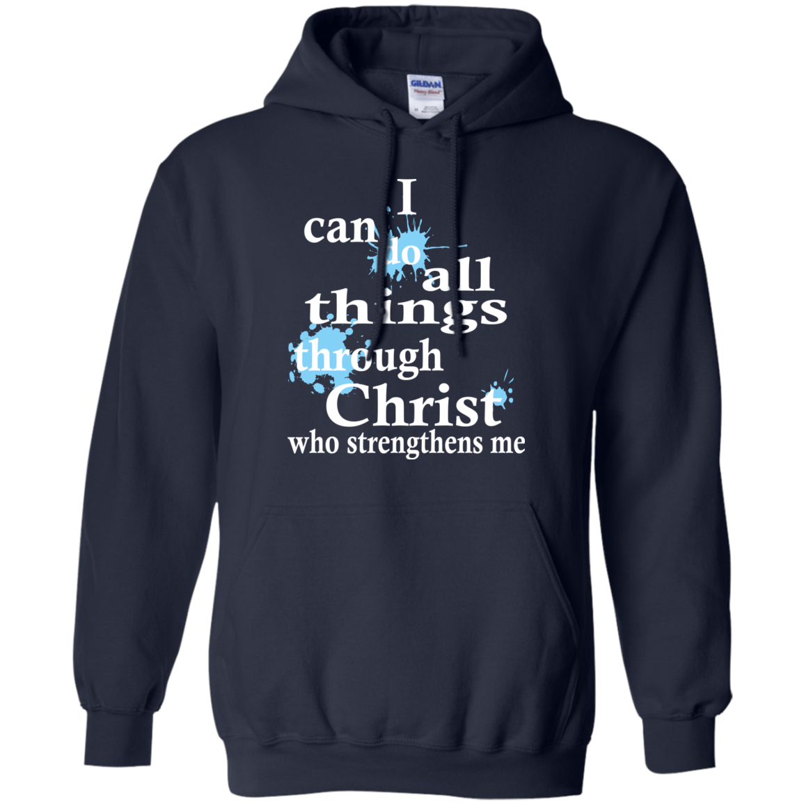 I Can Do All Things Through Christ Who Strengthens Me T-Shirt - TeeDragons