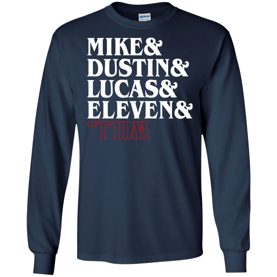 Stranger Things - Mike - Dustin - Lucas - Eleven And Will T-shirt - TeeDragons
