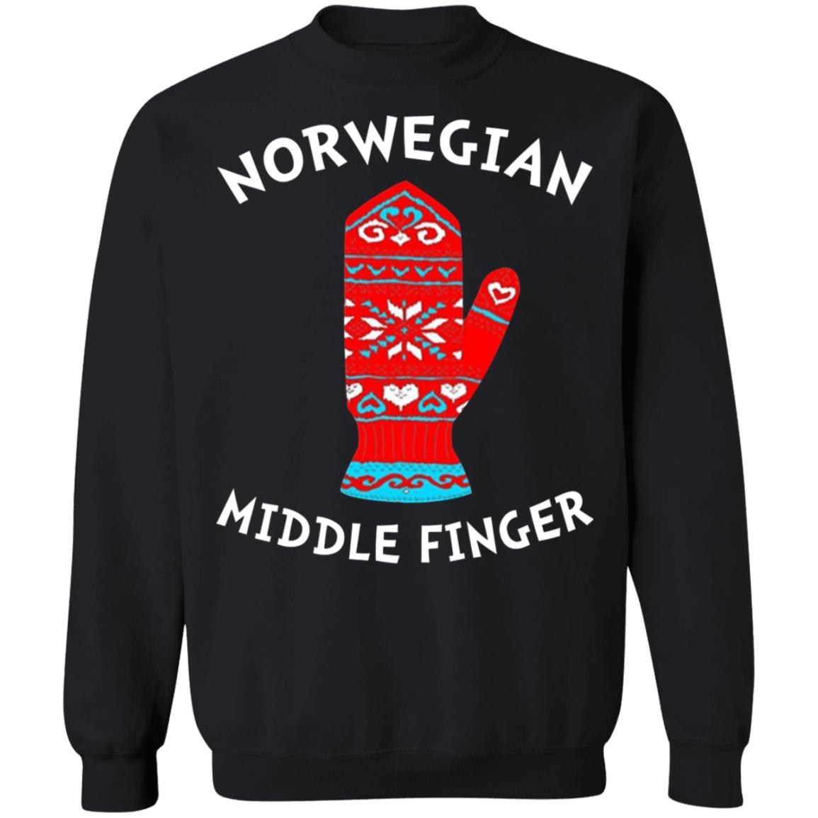 Norwegian Middle Finger Shirt