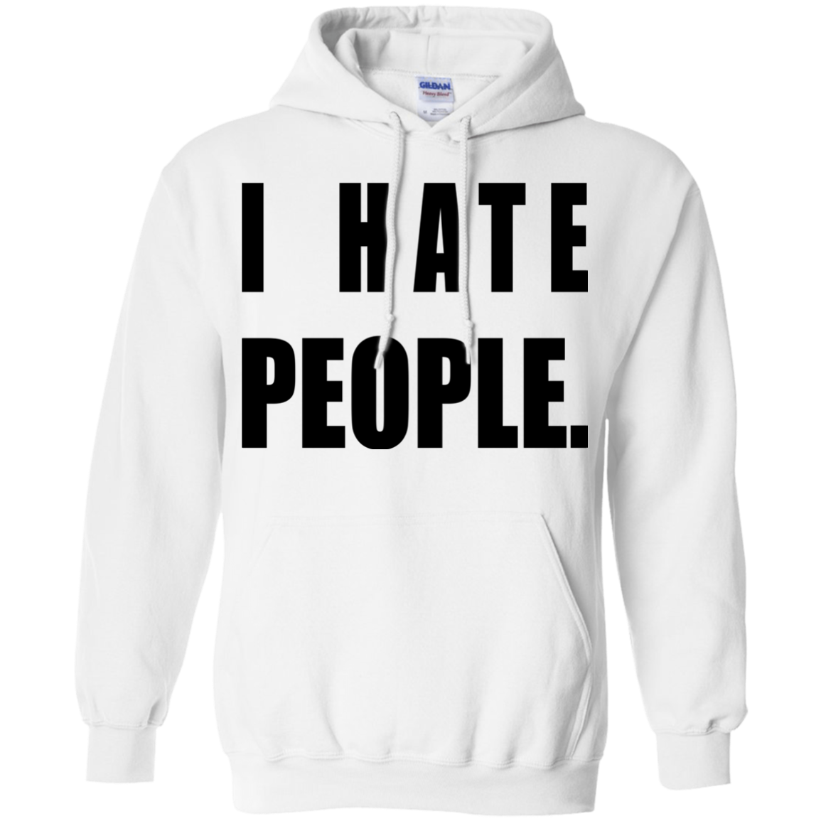 I Hate People Shirt, Hoodie, Tank - TeeDragons