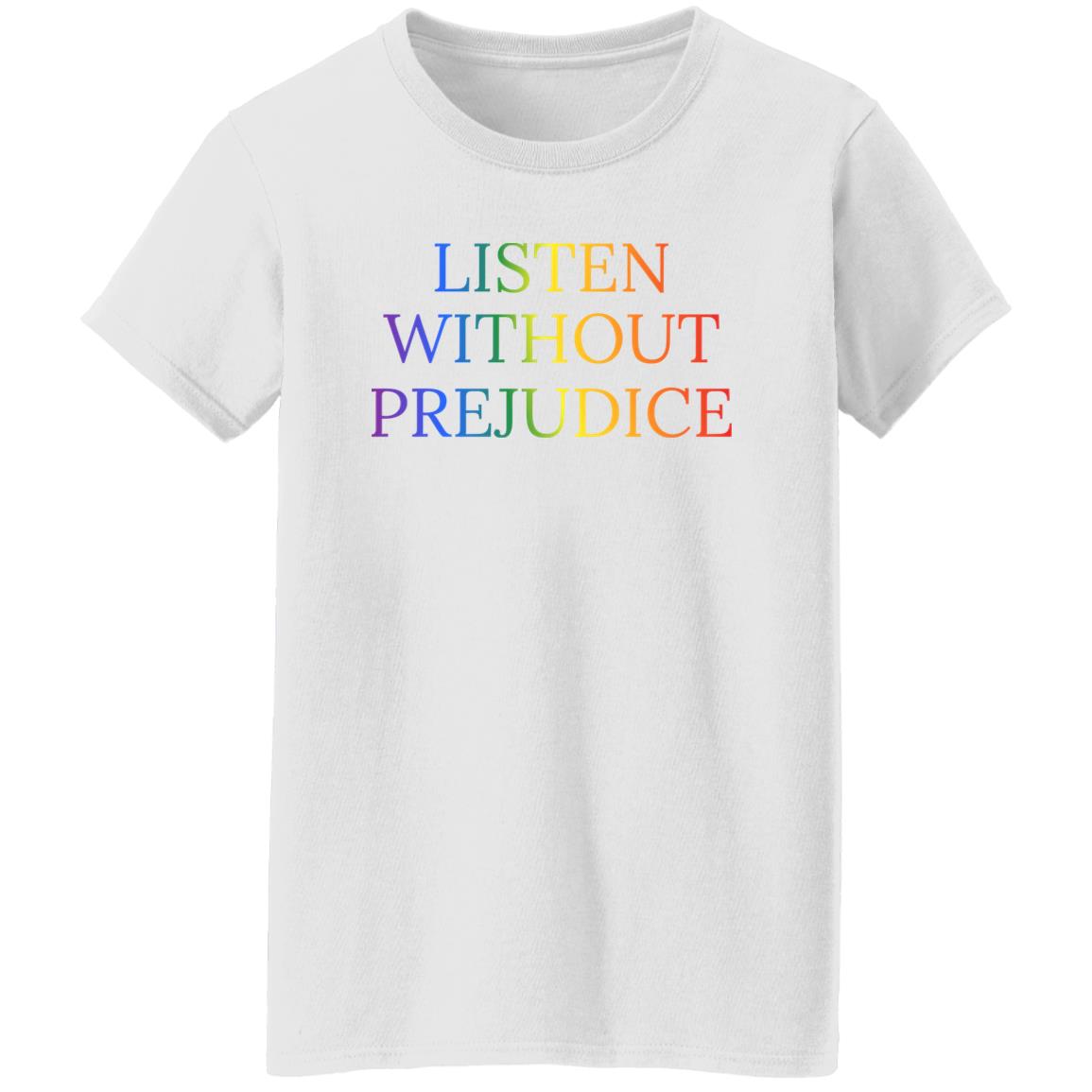 George Michael Listen Without Prejudice Shirt
