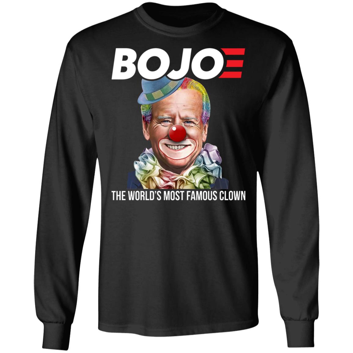 Bojoe - the world's most famous clown shirt