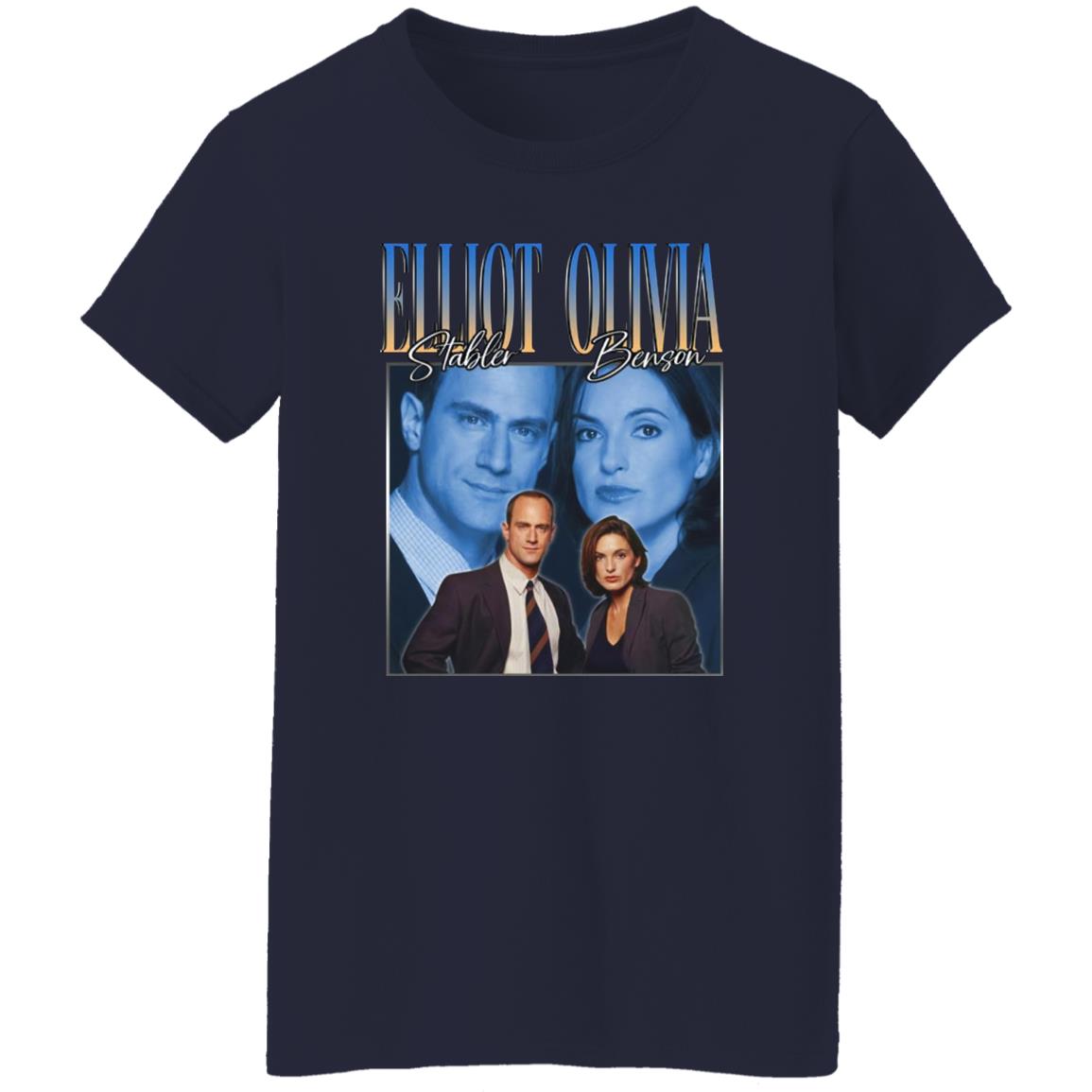 Olivia Benson Shirt