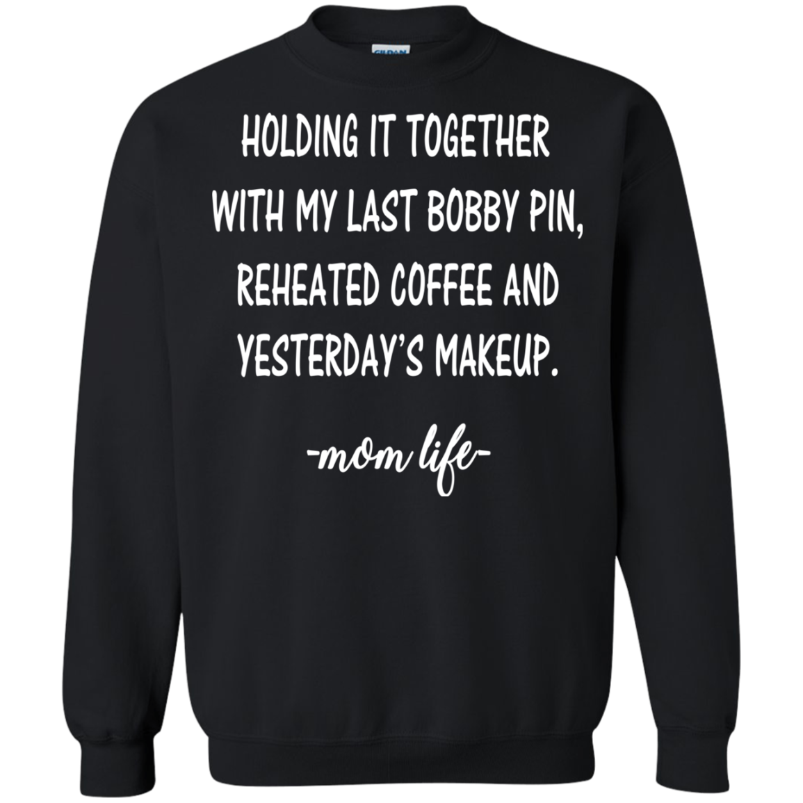 Holding It Together With My Last Bobby Pin T-Shirt - TeeDragons