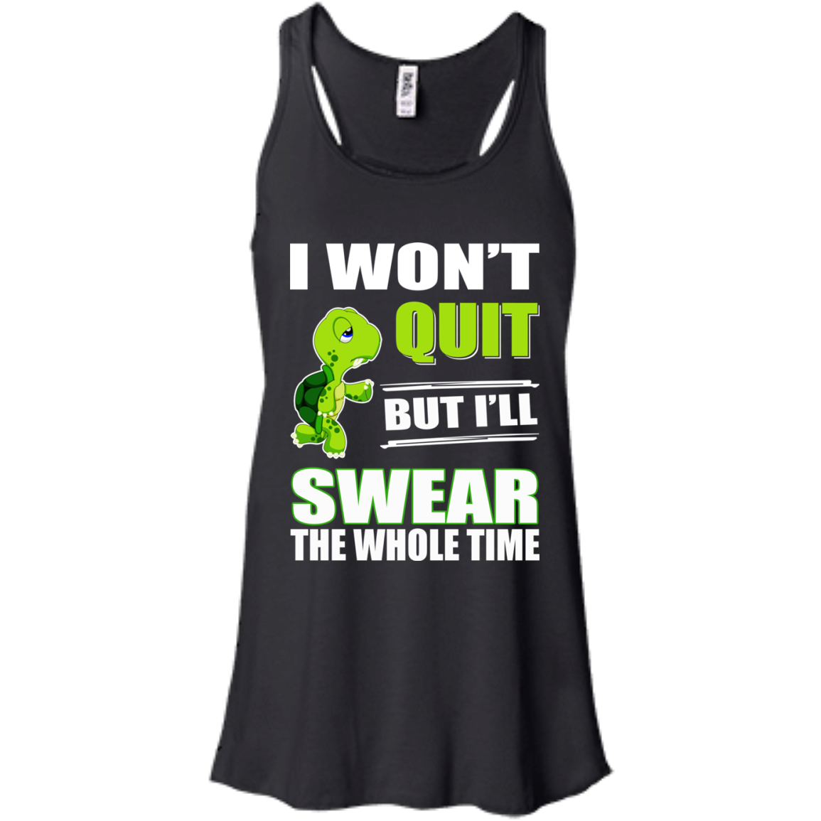 I Won't Quit But I'll Swear The Whole Time Shirt, Hoodie - TeeDragons