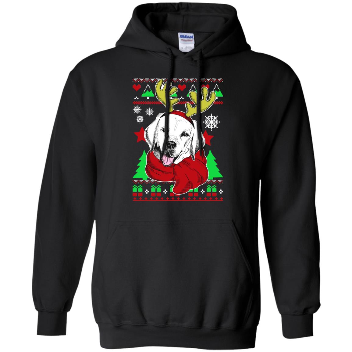 Labrador Ugly Christmas Sweater - TeeDragons