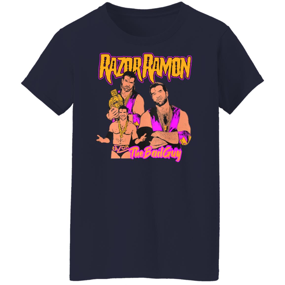 Razor Ramon The bad guy shirt