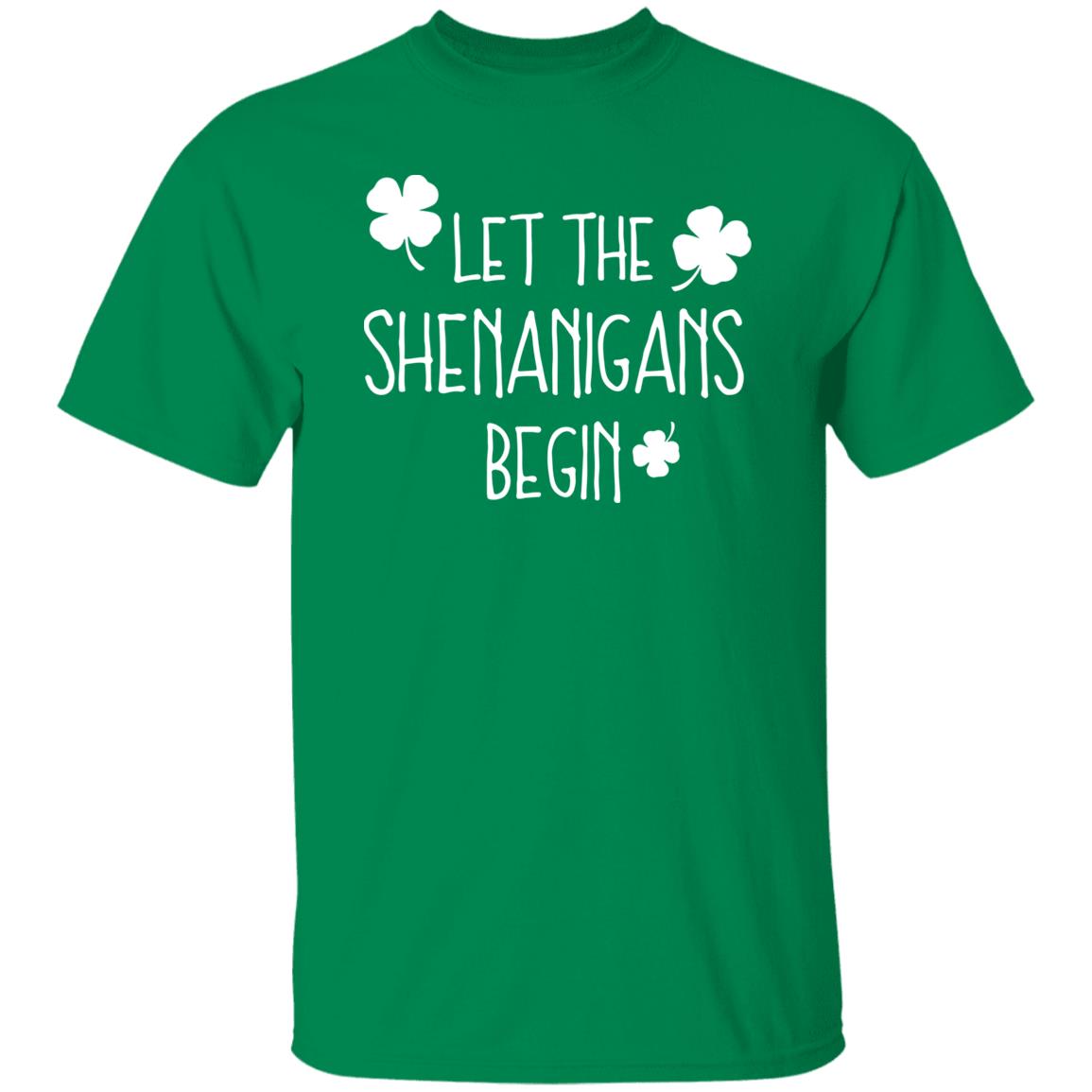 Let The Shenanigans Begin Shirt