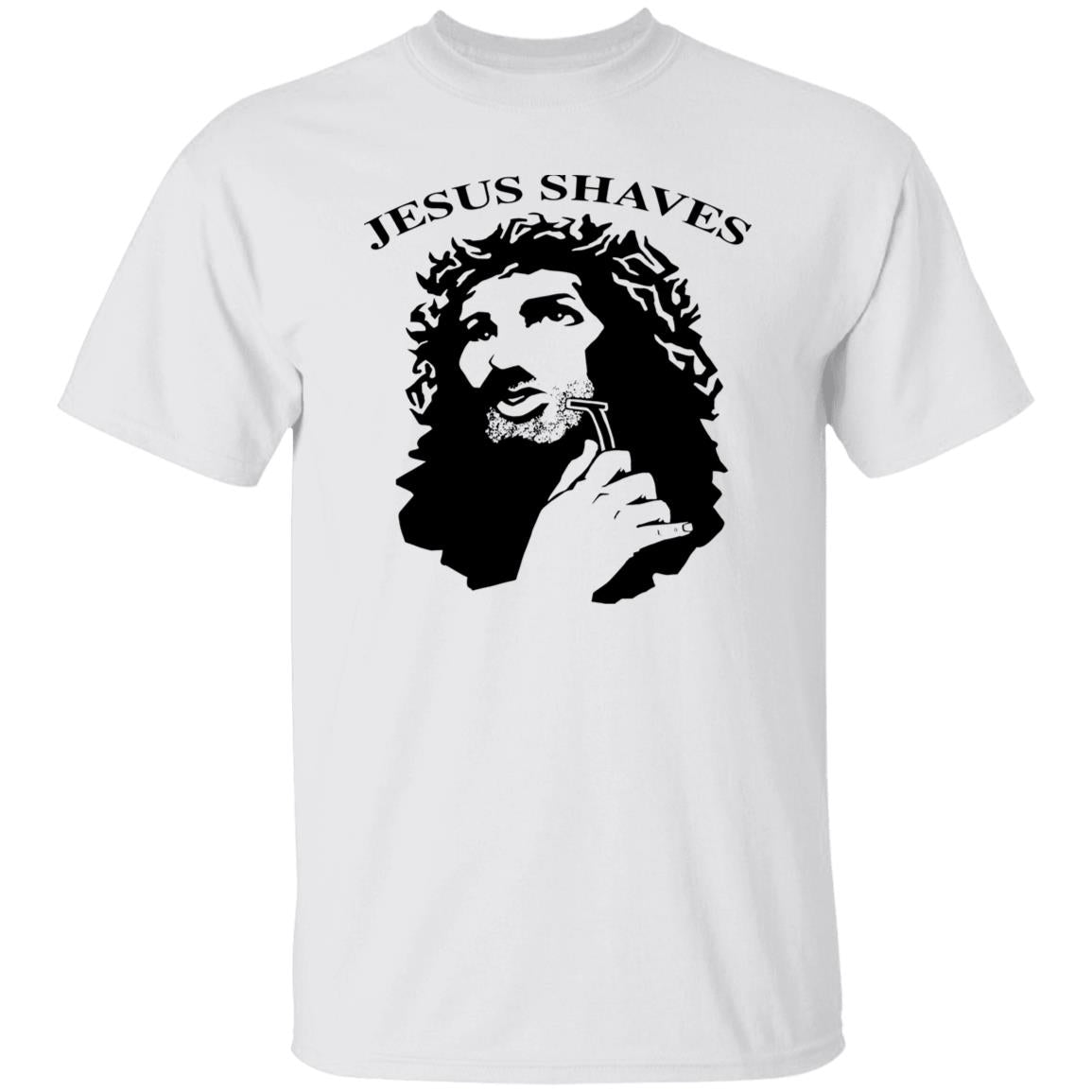 Jesus Shaves Shirt