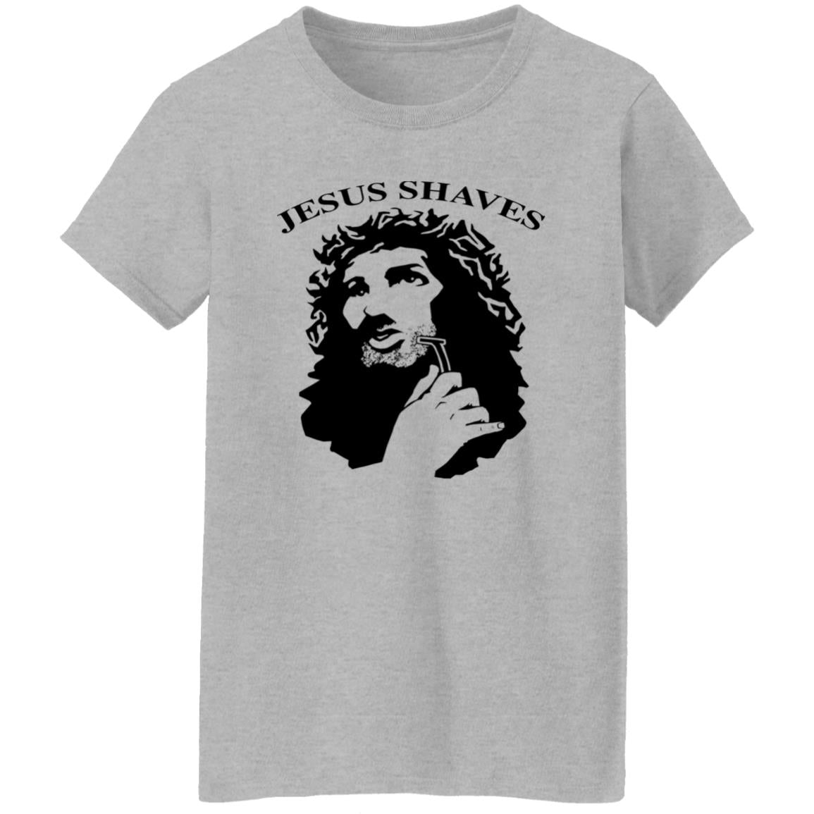 Jesus Shaves Shirt
