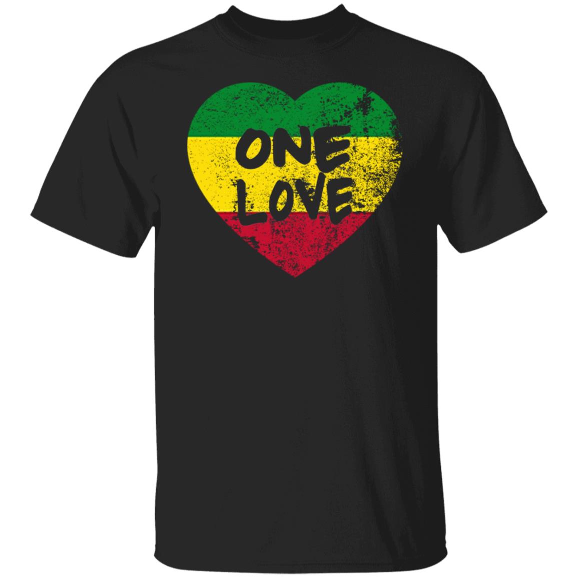 Rastafari One Love Shirt