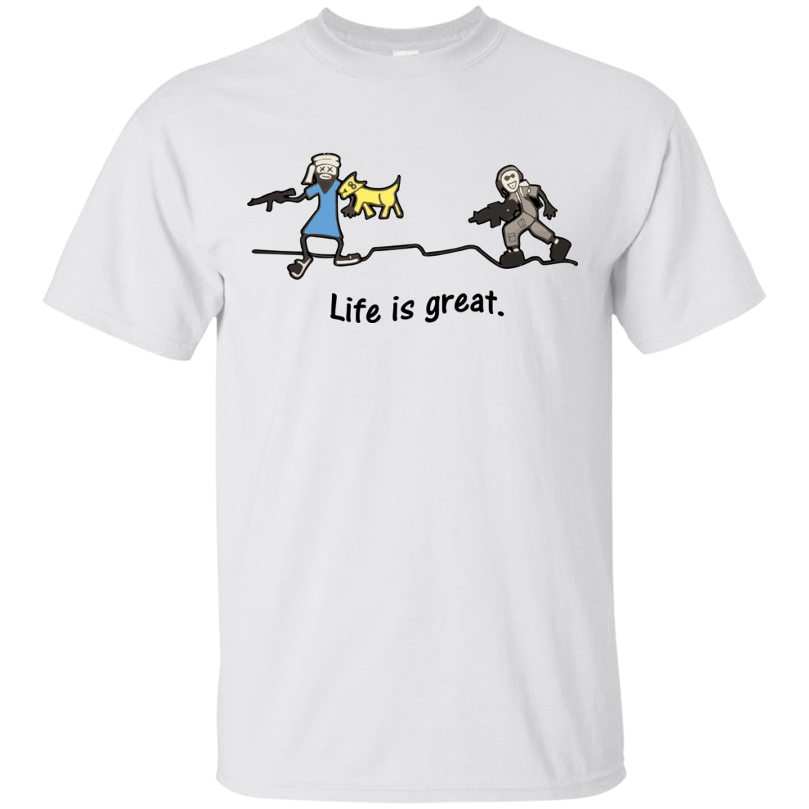 Life Is Great Shirt, Hoodie, Tank - TeeDragons