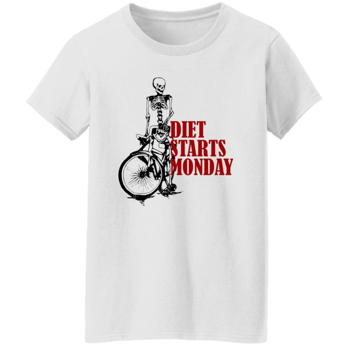 Diet Starts Monday Shirt