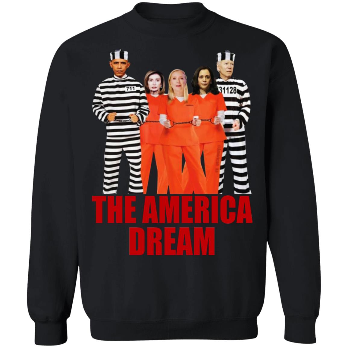 The America Dream prisoner shirt