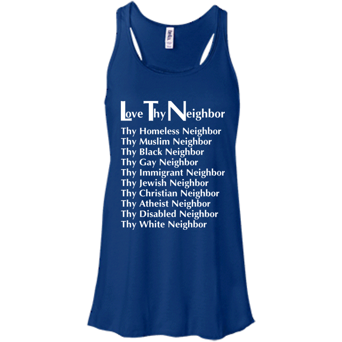 Love Thy Neighbor Shirt, Hoodie, Tank - TeeDragons