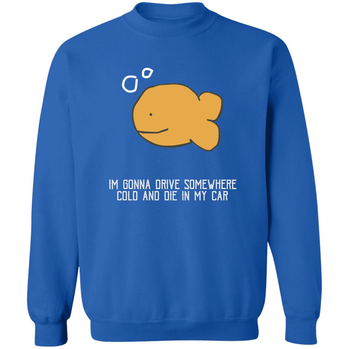 I'm Gonna Drive Somewhere Cold And Die In My Car Shirt