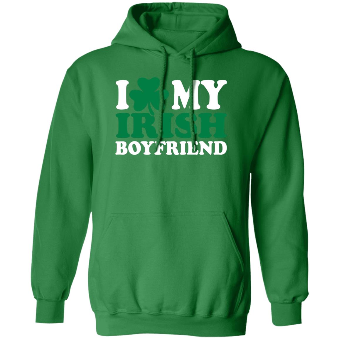 I Love My Irish Boyfriend Shirt