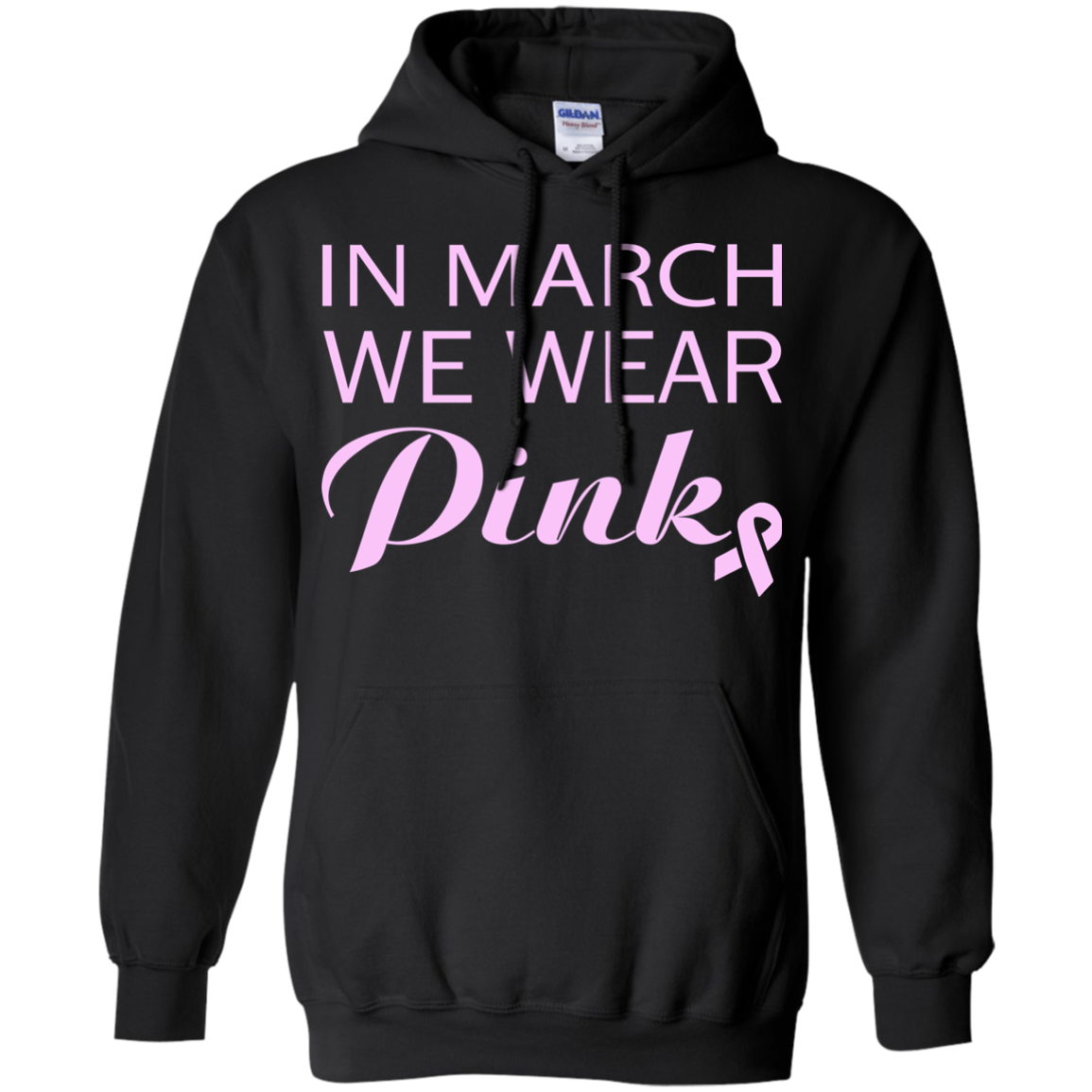 In March We Wear Pink Shirt, Hoodie, Tank - TeeDragons