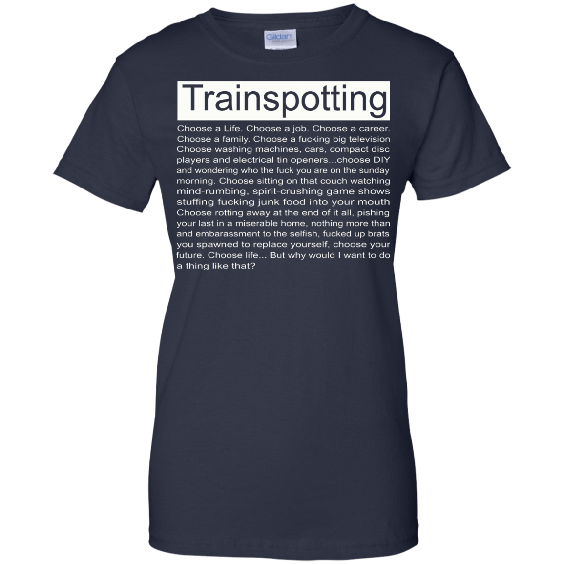 Trainspotting Shirt, Hoodie, Tank - TeeDragons