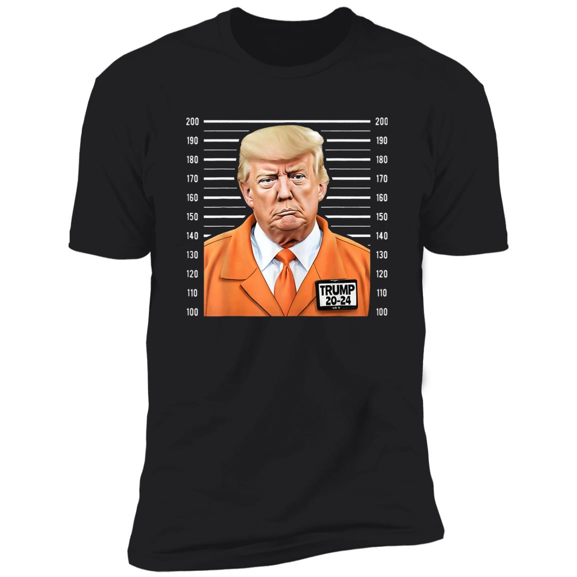 Tr-mp Mugshot Shirt
