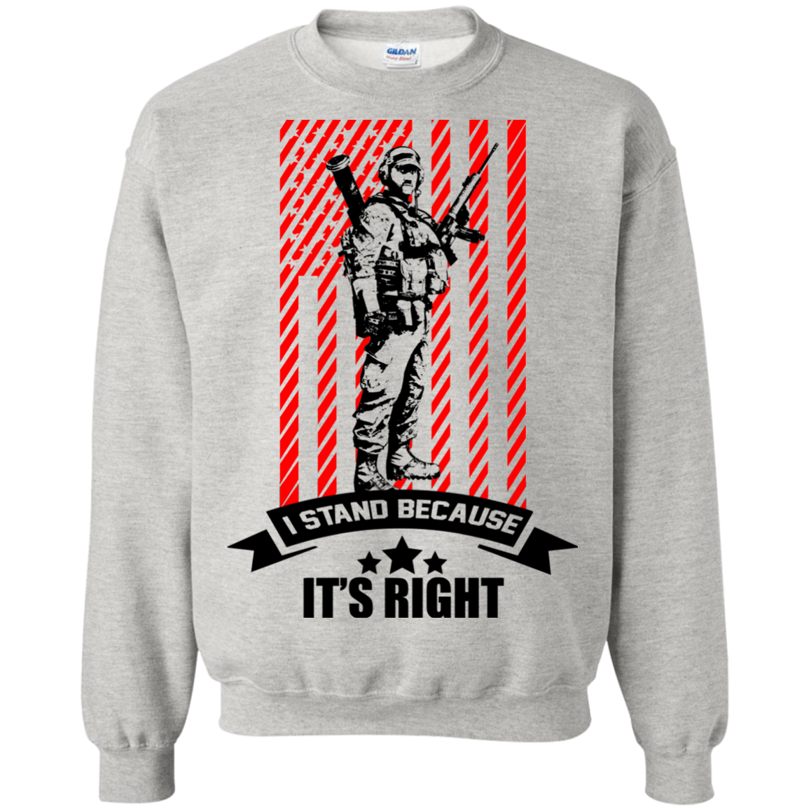 I Stand Because It's Right Shirt, Hoodie, Tank - TeeDragons