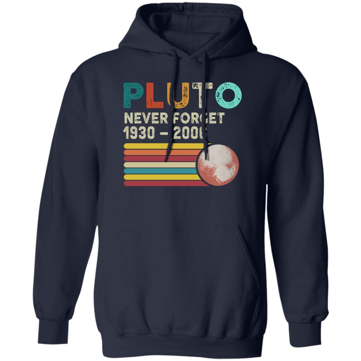 Pluto Never Forget 1930 2006 Shirt