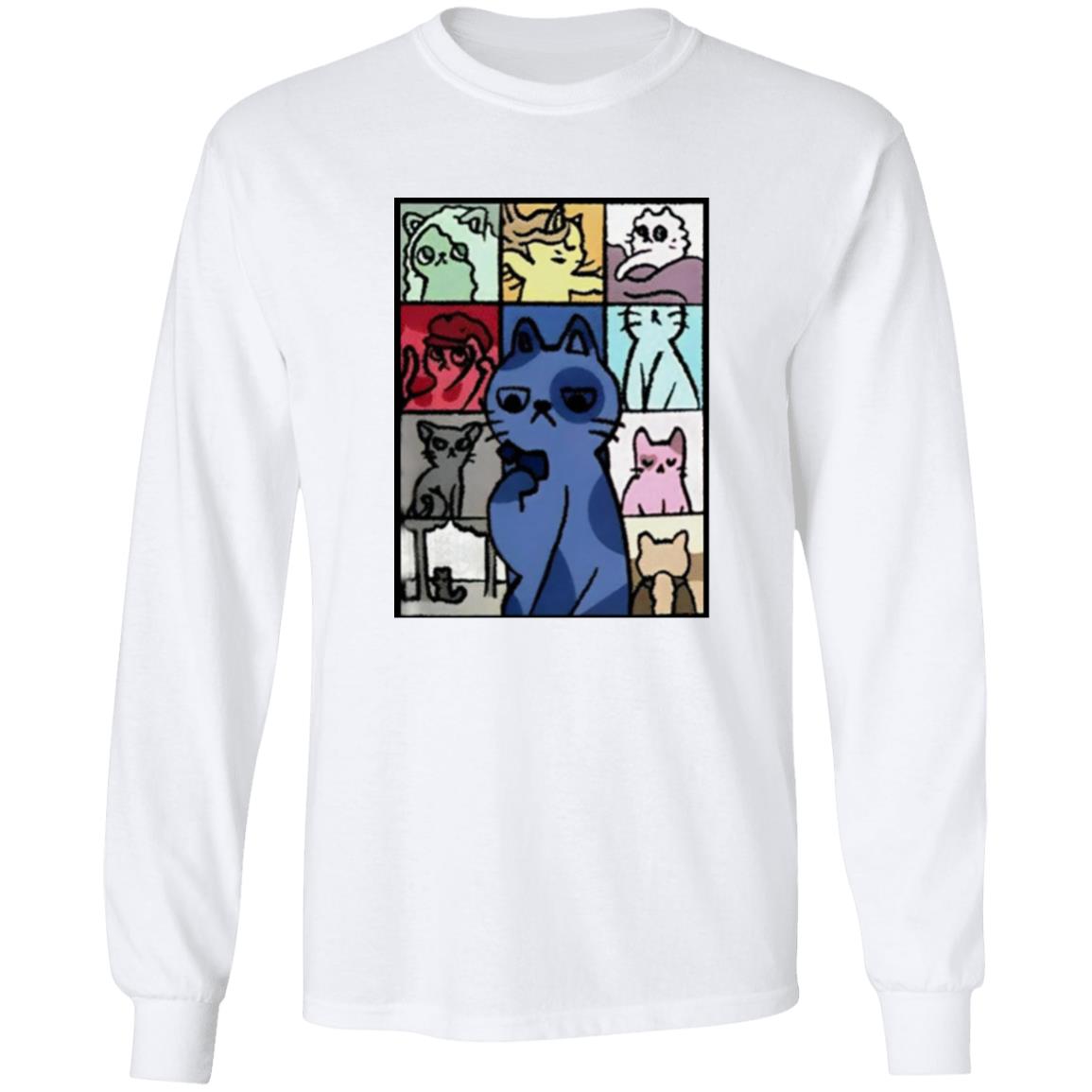 Cats The Eras Tour Shirt