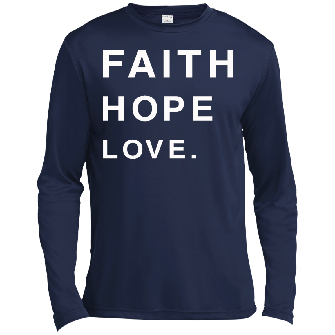 Faith Hope Love Shirt, Hoodie, Tank - TeeDragons