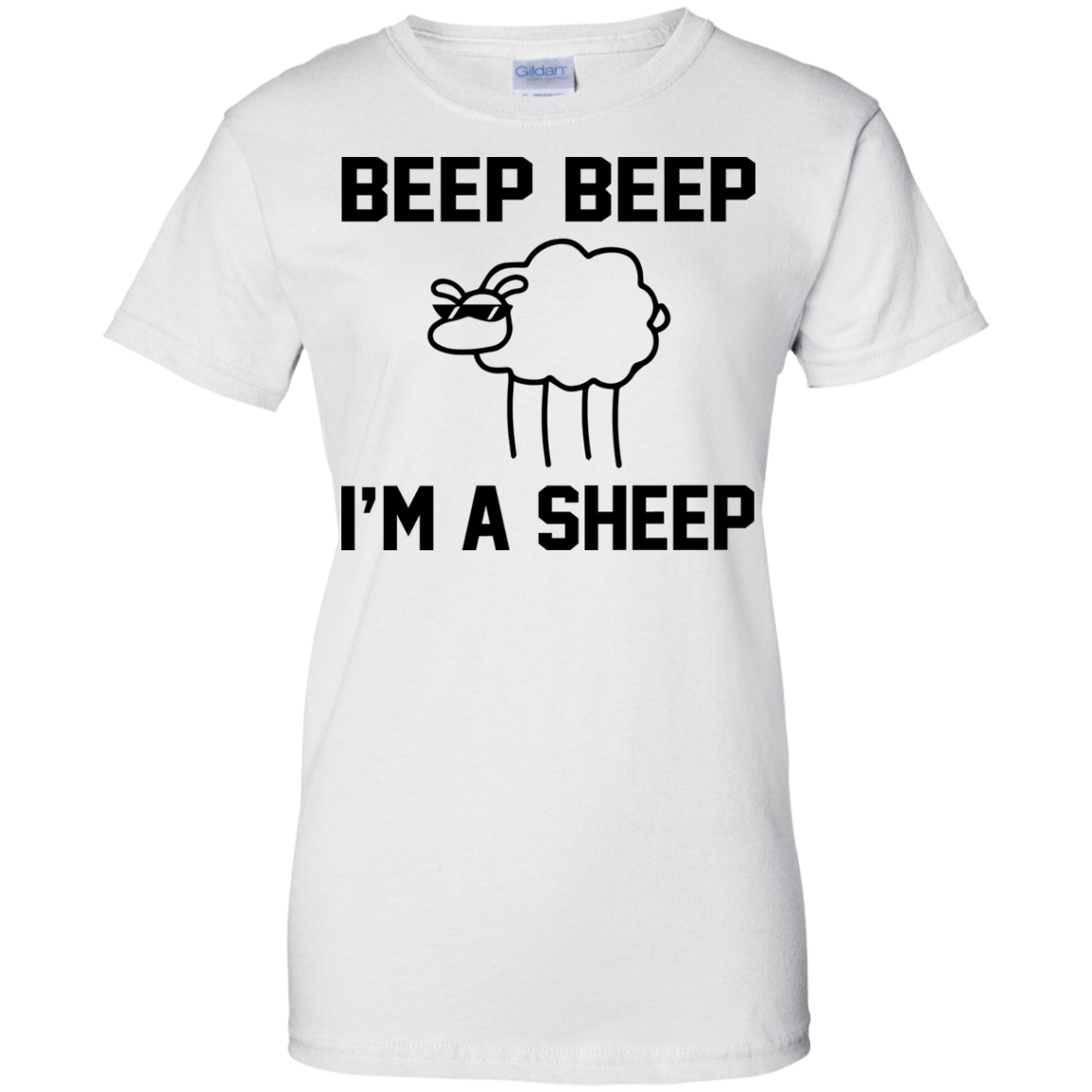 Beep Beep I'm A Sheep Shirt, Hoodie, Tank - TeeDragons