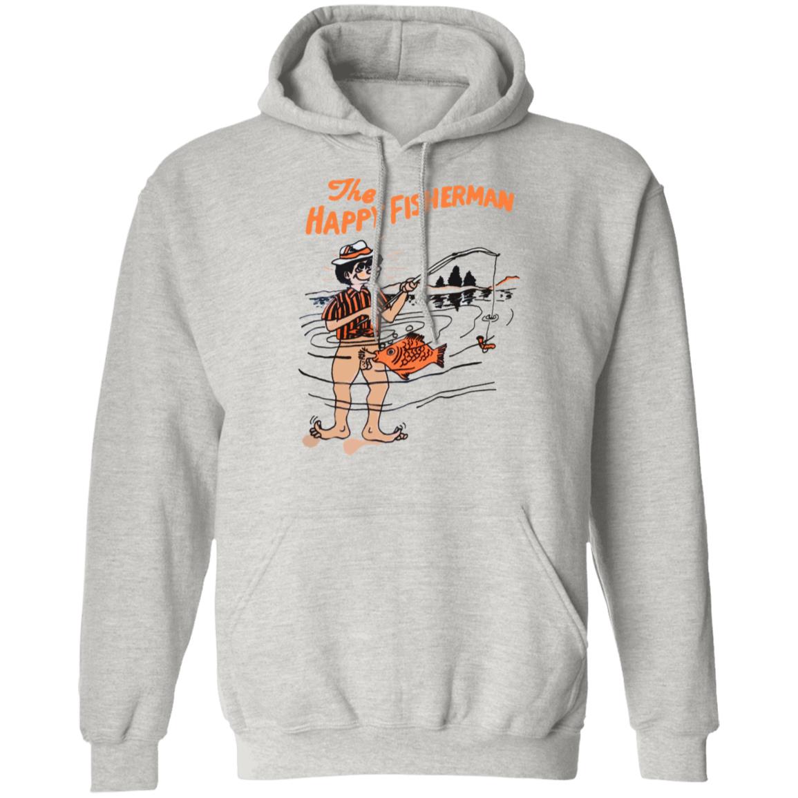 Fishing Hoodies - Happy Tees Design