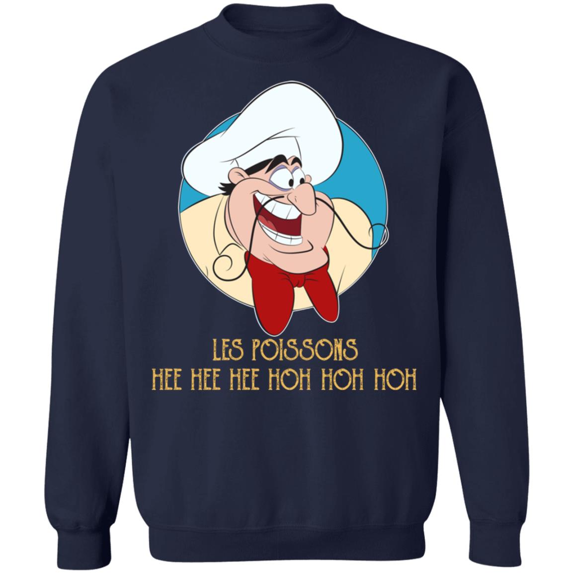 Les Poissons Hee Hee Hee Hoh Hoh Hoh Shirt