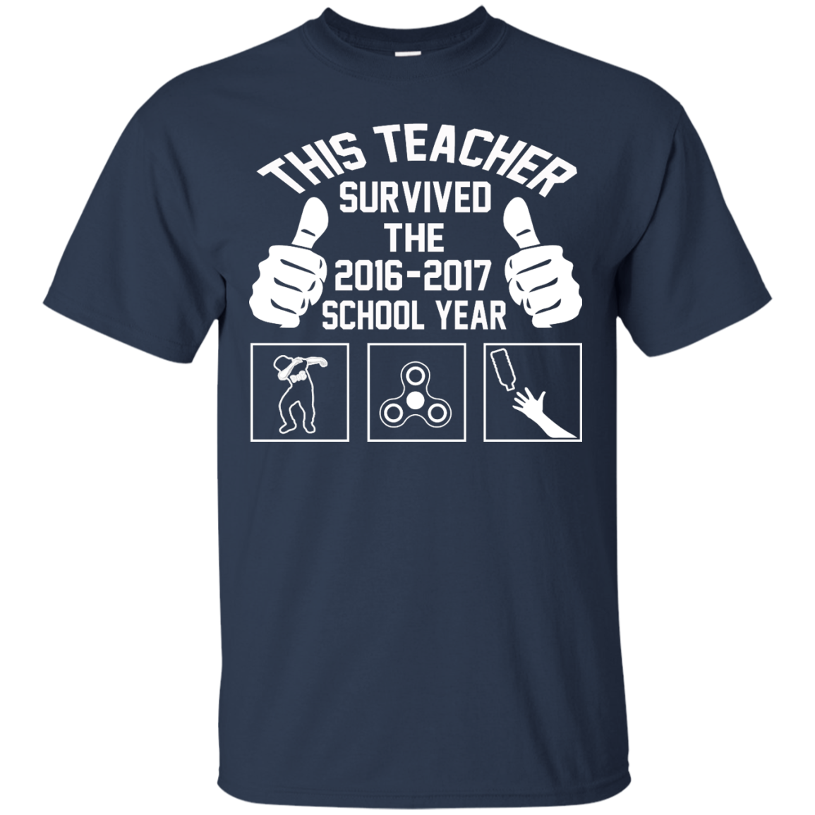 This Teacher Survived The 2016 2017 School Year Shirt, Hoodie, Tank - TeeDragons