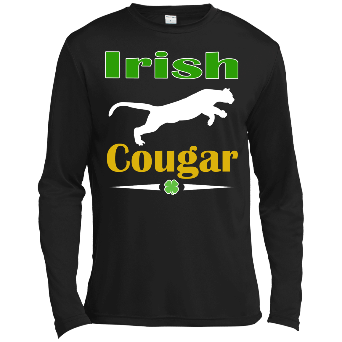 Irish Cougar Shirt - Hoodie - Tank - TeeDragons
