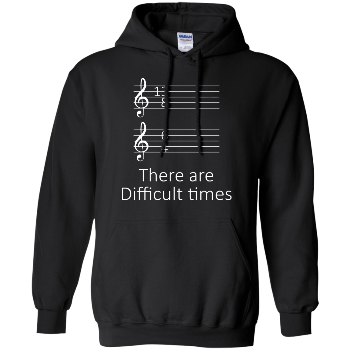 Music - There Are Difficult Times Shirt, Hoodie, Tank - TeeDragons