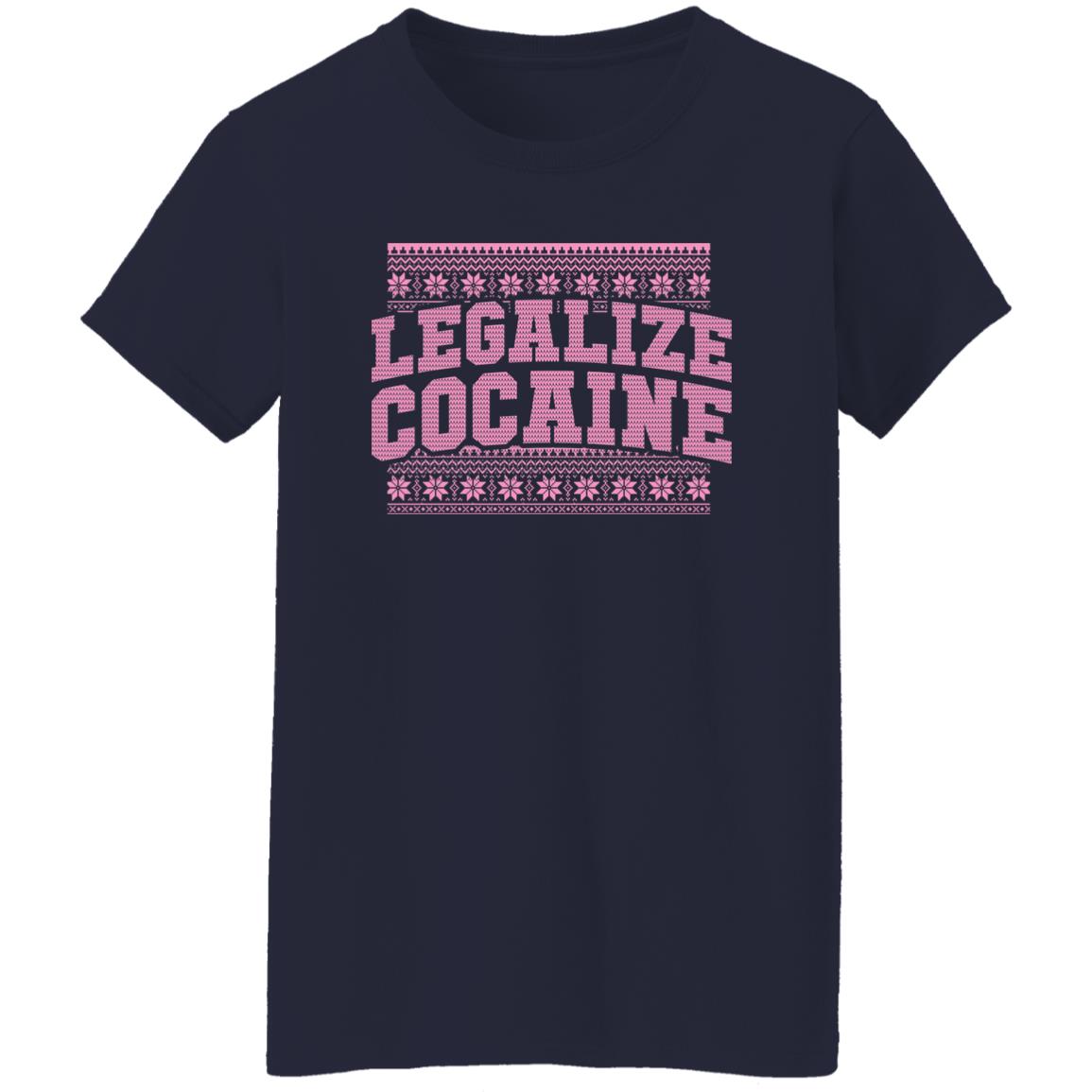 Legalize Cocaine Christmas Sweater