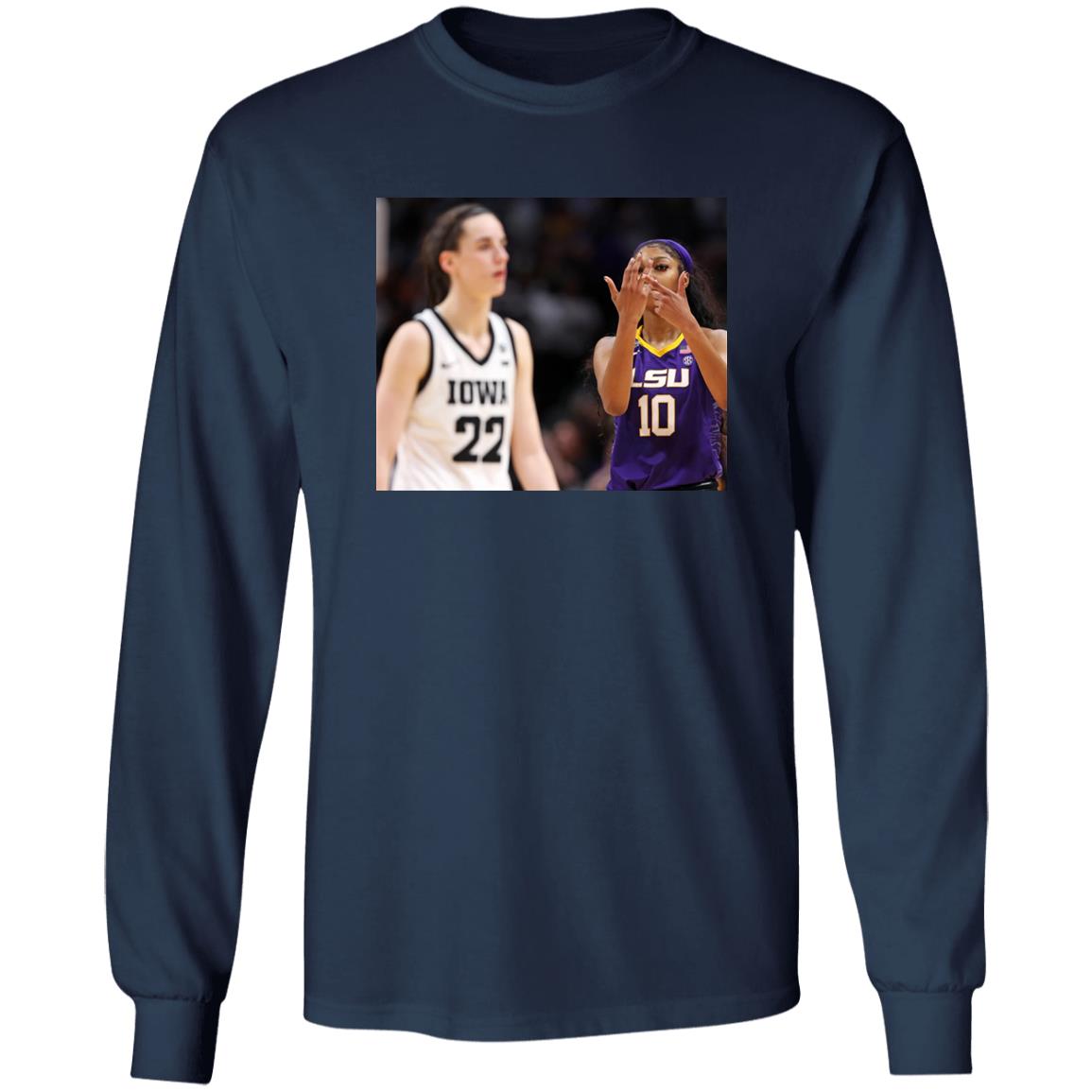 Angel Reese Taunts Caitlin Clark Shirt