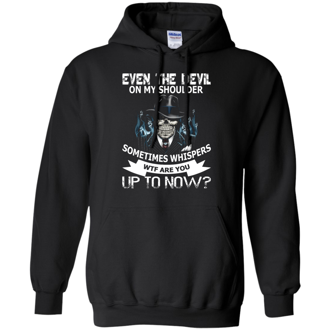 Even The Devil On My Shoulder Shirt, Hoodie, Tank - TeeDragons