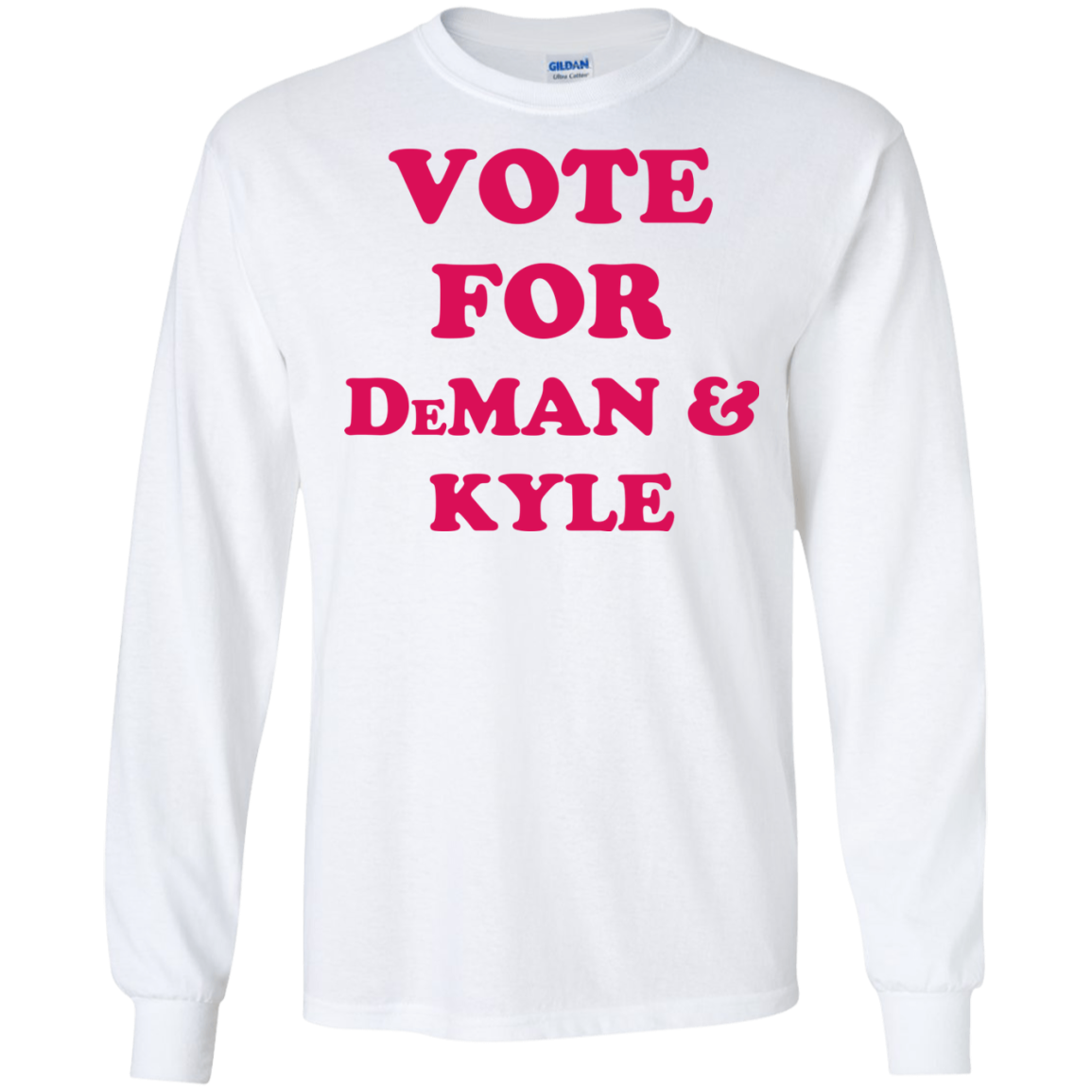 Vote For Deman And Kyle Shirt, Hoodie, Tank - TeeDragons