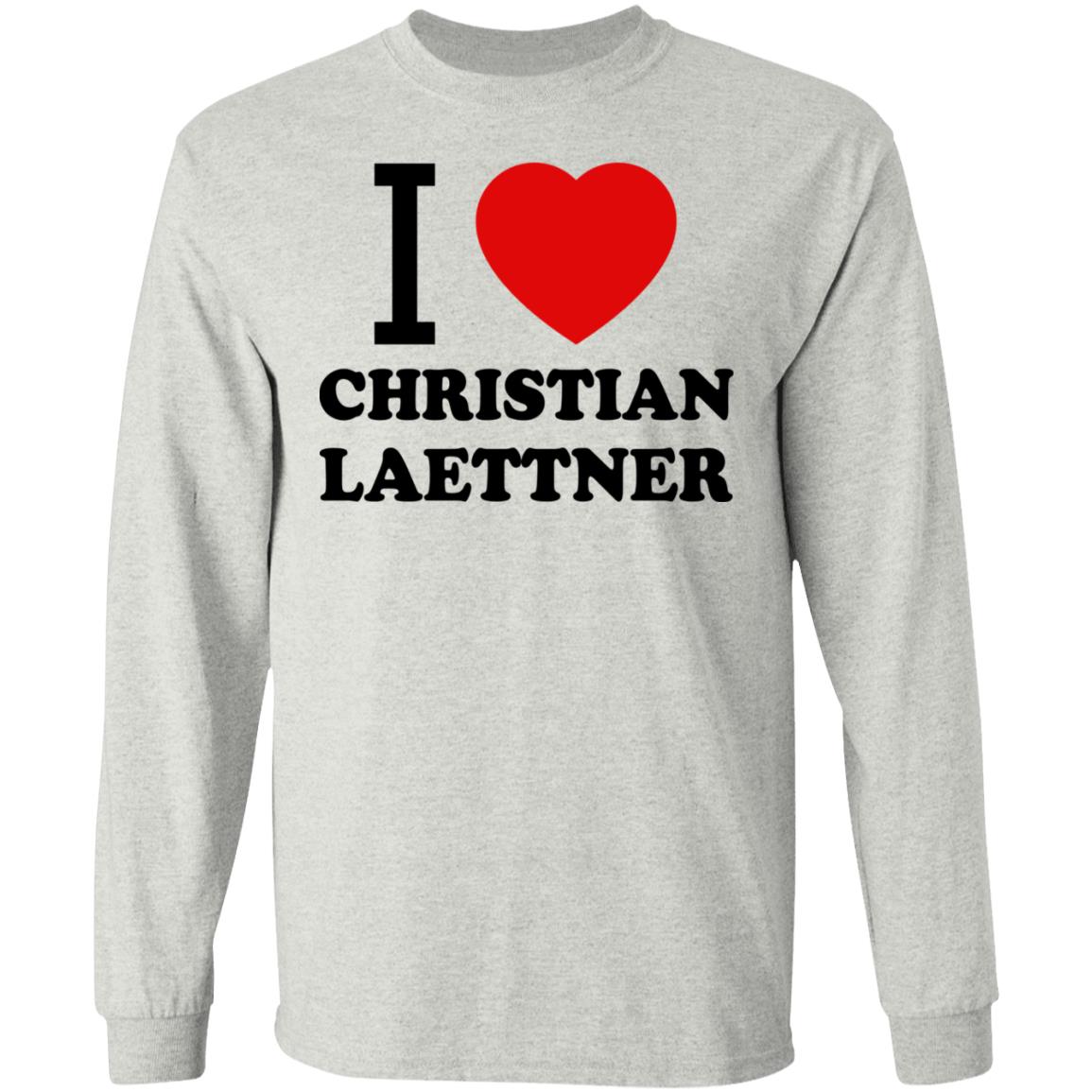 I Love Christian Laettner Shirt