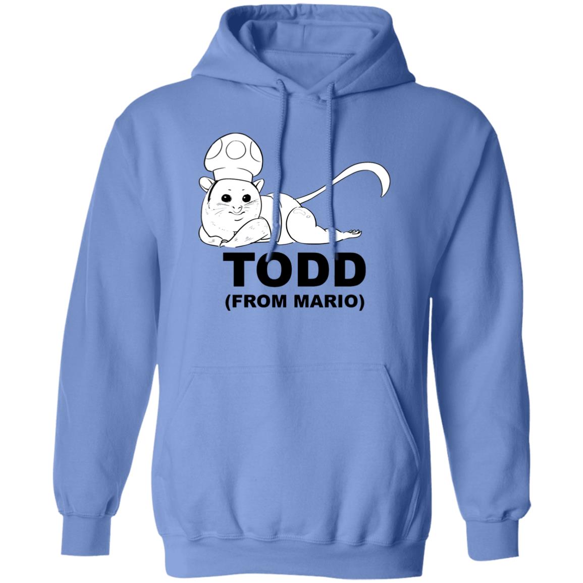 Todd From Mario Shirt