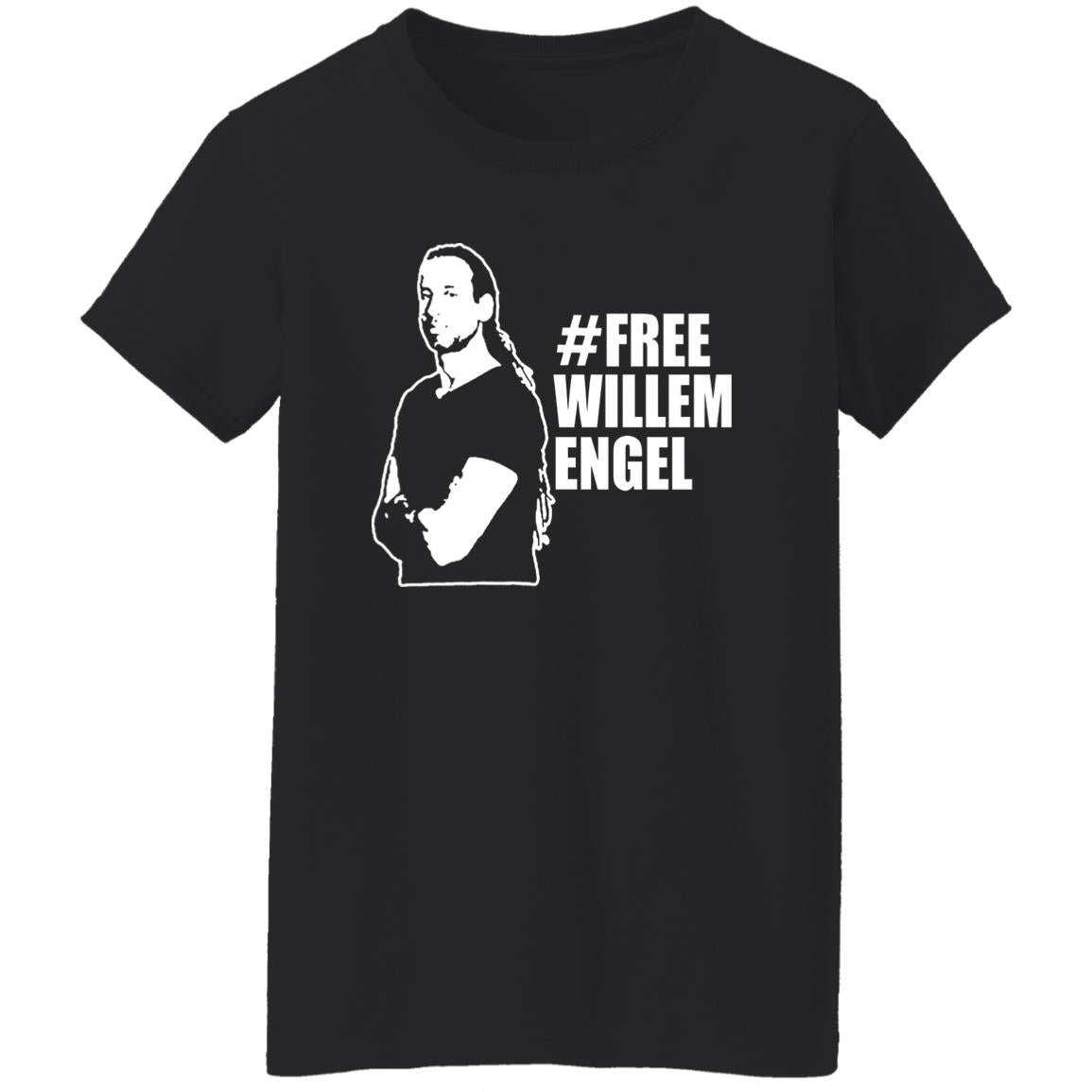 Free Willem Engel Shirt