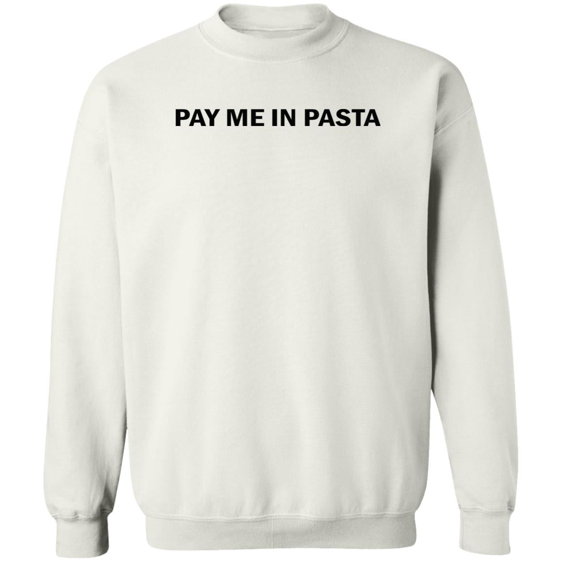 Pay Me In Pasta Hoodie