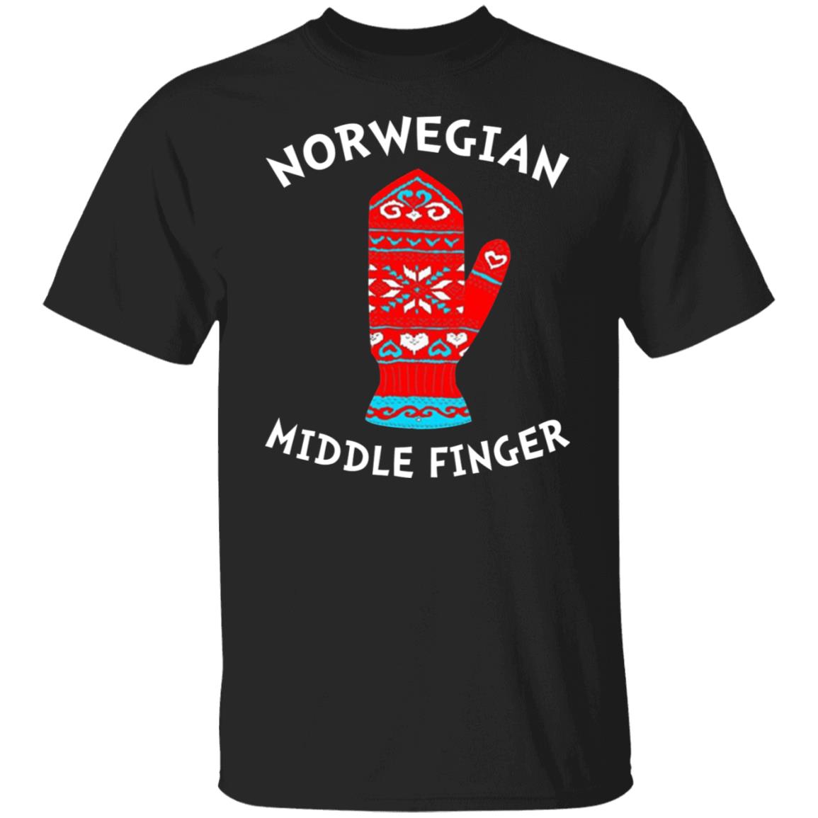 Norwegian Middle Finger Shirt