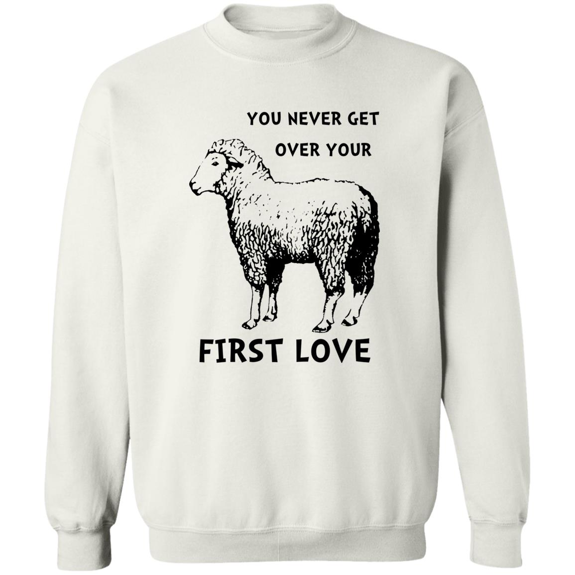 You Never Get Over Your First Love Shirt