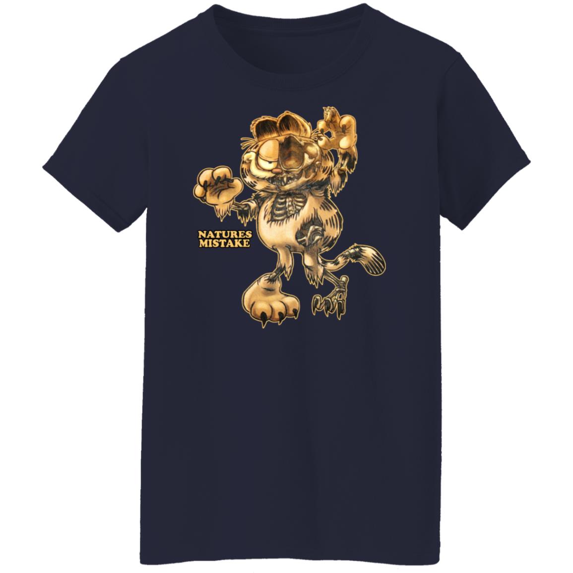 Garfield Natures Mistake Shirt