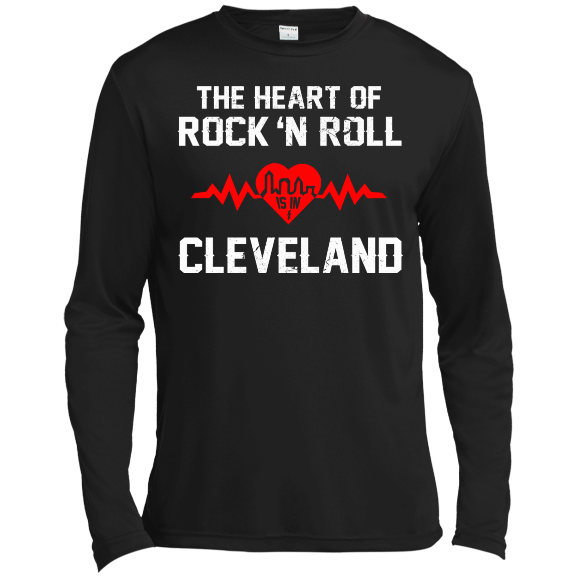 The Heart Of Rock 'n Roll Is In Cleveland Shirt, Hoodie, Tank - TeeDragons
