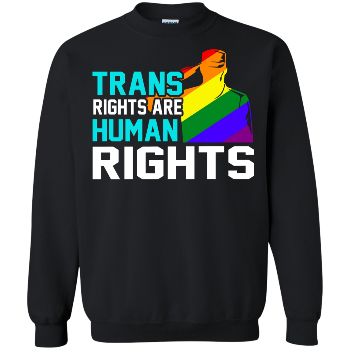 Trans Rights Are Human Rights Shirt, Hoodie, Tank - TeeDragons
