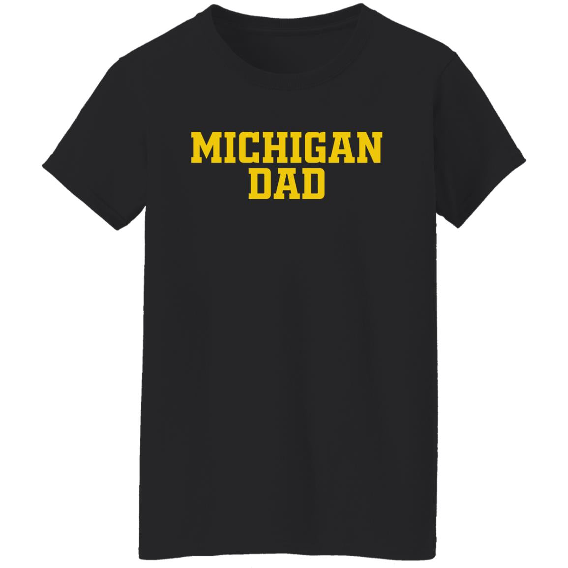 Michigan Dad Shirt